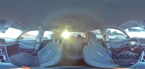 2022 Hyundai Elantra Sel from USA, damaged, VIN KMHLS4AG7NU337724